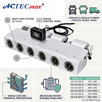 Unidad de Evaporador Remota para Autobús y Autocar, con Ventilador Sin Escobillas RHD LHD BC223, para Control de Climatización, 12V 24V 48V