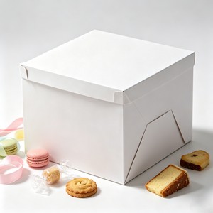 Boîte pliante magnétique portable, écologique, recyclable, réutilisable, haut de gamme, boîte à rabat créative, boîte cadeau pour cosmétiques, personnalisable - Product Image 4