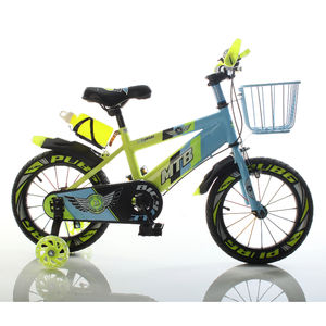 Vélo de montagne à une vitesse en acier à haute teneur en carbone de 12/16/20 pouces pour filles et enfants, cadre entièrement antichoc, roues d'apprentissage, <span class=keywords><strong>porte</strong></span>-<span class=keywords><strong>bidon</strong></span> - Product Image 1
