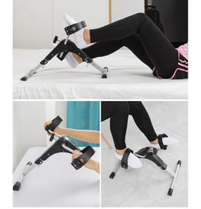 Xách tay Mini Bike Pedal Exerciser dưới bàn gấp tập thể dục bước cho người già hoặc Tàn TậT vật liệu kim loại - Product Image 6