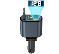 Accessoires électroniques pour voiture, chargeurs de voiture 5 en 1, chargeur sans fil original pour voiture, chargeur de téléphone portable professionnel pour voiture