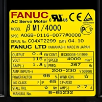 Módulo Acoplador EtherCAT para Servomotor AC de Automatización Industrial FANUC, para Programación PLC y Control Industrial