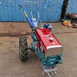 Agricultural <b>Machine</b> 12HP 15HP 18HP Single Cylinder Diesel Behind <b>Walk</b> Tractor - Product Image 4