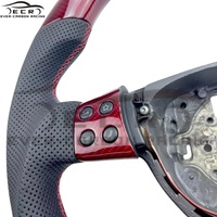 Volant en fibre de carbone personnalisé de haute qualité Ever Carbon Racing ECR pour accessoires VW Golf Golf 5