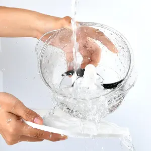 Machine de cuisine multifonctionnelle manuelle à pression pour usage domestique, idéale pour hacher - Product Image 6