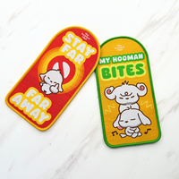 Warmteoverdrachtspatch Op Kleding Schattige Dierenborduurplekken Van Op Maat Gemaakte Designer Ijzeren Patches