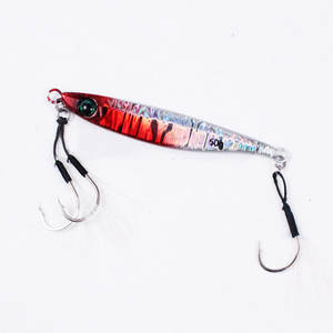 NEW Metal Jigging Fishing Lure 40g 60g 80g Sardine Jig Fishing <span class=keywords><strong>Bati</strong></span> Artificial Bait Fishing Tackle - Product Image 6