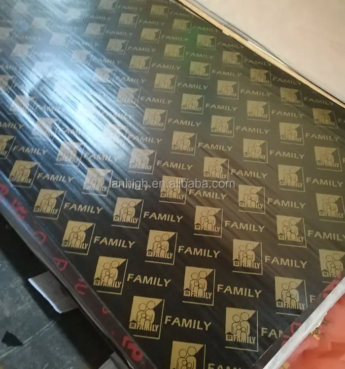 Konstruksi Kayu Lapis dan Film Laminasi Lapisan Kayu Lapis