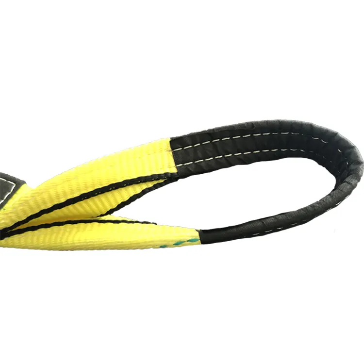 Extreme Heavy Duty 20,000 Pound (10-Ton) Pulling Capacity Driver Recovery Driver 4" x 30' Tow Strap