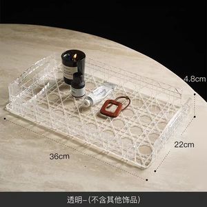 <span class=keywords><strong>2025</strong></span> mới đến khay <span class=keywords><strong>acrylic</strong></span> hình chữ nhật hiện đại - Product Image 4