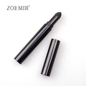 Tube en plastique avec applicateur éponge, stylo surligneur noir à mécanisme rotatif, <span class=keywords><strong>crayon</strong></span> correcteur, tubes de bâtonnets - Product Image 2