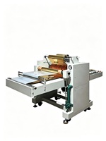 Laminateur hydraulique semi-automatique CYDSG-520 pour marquage à chaud et à froid, largeur 12 pouces, 380V, rouleaux en acier inoxydable pour petites imprimeries