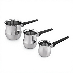 High Quality Best Selling Hot Sale Deluxe Stainless Steel Eco-Friendly Coffee <b>Warmer</b> with Bakelite Handle - Product Image 1