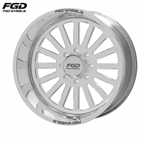 Roues de camion FGD personnalisées forgées sur mesure 20x10 22x10/12/14 24x14 26x14 26x16 28 pouces pour Ford RAM Sierra Silverado 1500 2500 3500