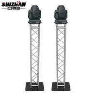 Soporte de Iluminación DJ de Aluminio Shizhan Tipo Tótem Truss para Cabeza Móvil en Venta Especial