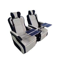 Asiento de Coche Eléctrico Plegable de Cuero RELY con Ventilación y Calefacción, Respaldo 160° para W447/V-Class/V-Klasse/Metris/Vito/V250 - Product Image 3