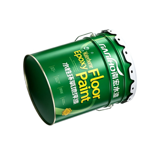 Water‑Based High Hardness Wear‑Resistant Floor <b>Paint</b> morandi coatings self leveling epoxy floor <b>paint</b> Factory wholesale price - Product Image 6
