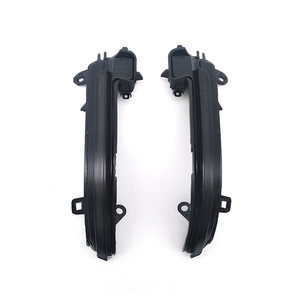 ไฟเลี้ยวกระจกมองข้างแบบไดนามิก LED สีเหลืองอำพัน ADT สำหรับรถยนต์ซีรีส์ 3 รุ่น F30 F31 F34 ปี 2013-2018 ไฟเลี้ยวกระจกมองหลังแบบไดนามิก - Product Image 2