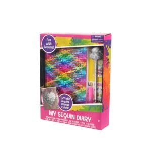 Set di Cancelleria Personalizzata Kawaii con Quaderni con Paillettes, Articoli di Cancelleria per Ufficio di Alta Qualità, Regalo Scolastico per Ragazze - Product Image 2