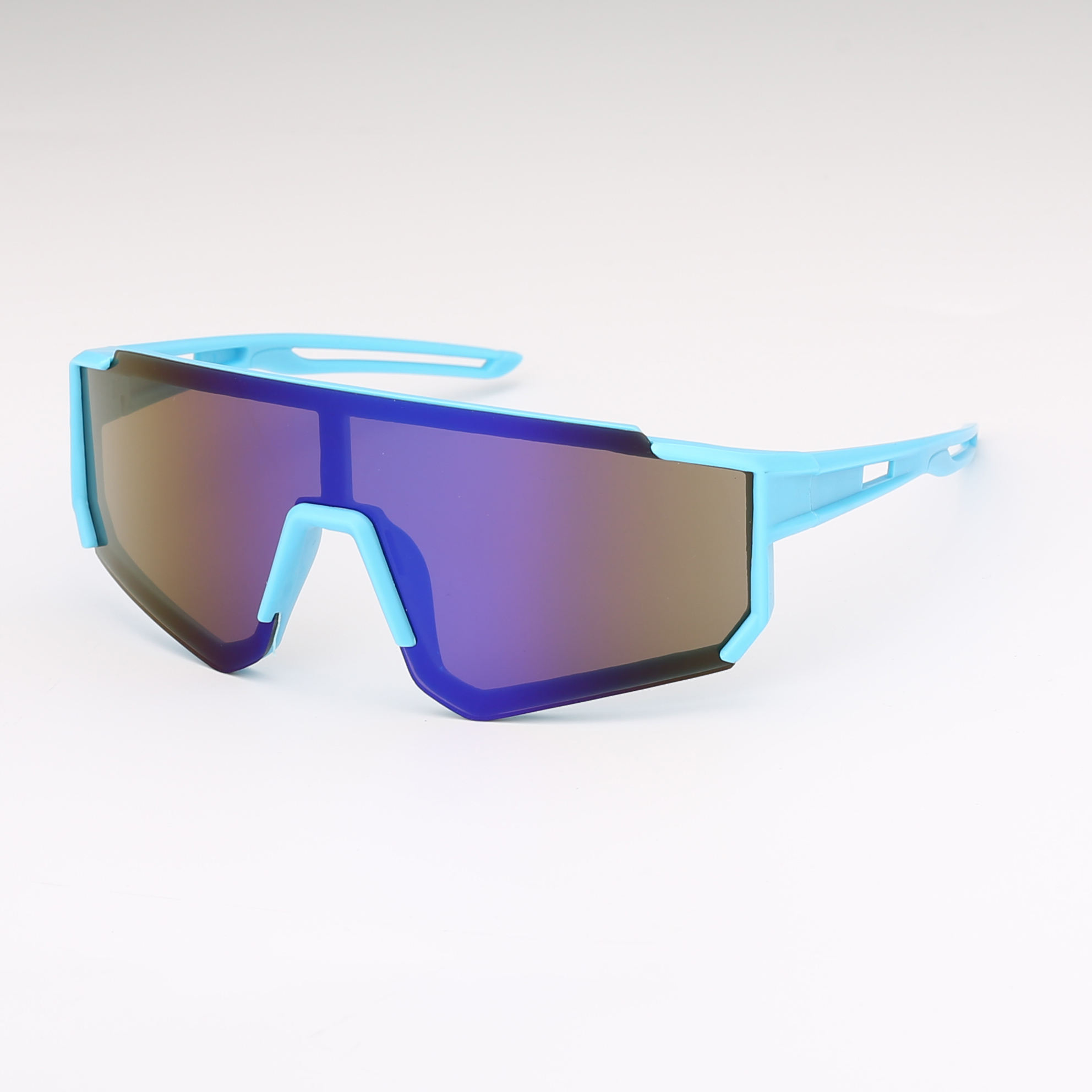 กระจกสีฟ้า