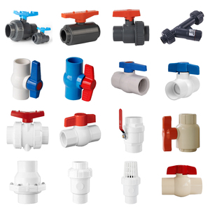 วาล์วเท้า UPVC อุตสาหกรรม ราคาประหยัด วาล์วท้าย <span class=keywords><strong>PVC</strong></span> สำหรับระบบน้ำประปา - Product Image 6