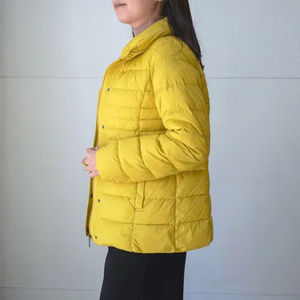 Nuevo diseño de moda, chaleco acolchado de invierno para mujer, chaqueta sin mangas de nailon acolchado - Product Image 6