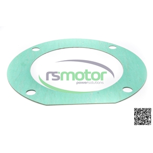 Junta de brida redonda OEM MWM Junta de sellado plano en varios materiales FKM EPDM NBR Silicio Metal Nylon - Product Image 4