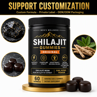 Gummies de Shilajit |   Gummies de Shilajit Pur de l'Himalaya Or |   Testé en laboratoire |   Sans sucre ajouté |   Aliment santé énergisant de qualité alimentaire pour