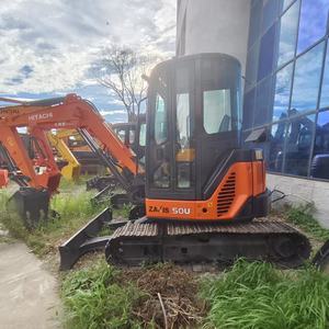 Pelle d'occasion Hitachi ZX50U de haute qualité 90% New Japan Made ZX50u Mini 5 tonnes Excavatrice Assurance qualité à vendre - Product Image 1