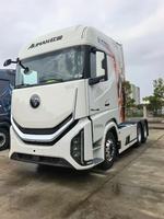 Camión Tractor FOTON AUMAN Galaxy 9 6x4 Diésel ZF Automático Cummins Izquierdo 680HP Suspensión Neumática Logística de Larga Distancia