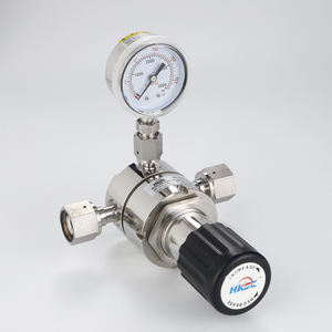 HJ03 kaynaklı arayüz paslanmaz çelik tek kademeli basınç regülasyonu yapısı dijital gaz regülatörü - Product Image 6
