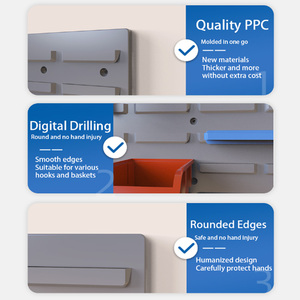 صندوق بلاستيكي متعدد الألوان معلق للمستودعات والمصنع لأنظمة الشحن والتخزين - Product Image 4