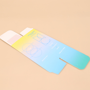 Tùy chỉnh thiết kế Lip Gloss gấp hộp in ấn Maker bán buôn mỹ phẩm chăm sóc da sản phẩm bao bì hộp giấy cho doanh nghiệp nhỏ - Product Image 2