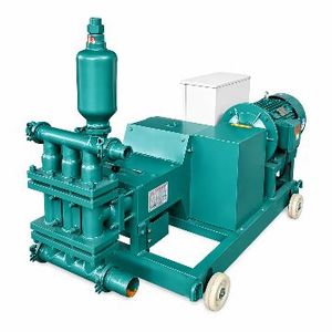 Bomba de Inyección de Mortero de Alta Presión de Tres Cilindros para Maquinaria de Construcción con Flujo Máximo de Salida de 260 L/h y Potencia de 15 Kw - Product Image 1