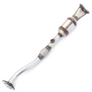 Marmitta di scarico del convertitore catalitico delle automobili di Abarth <span class=keywords><strong>Fiat</strong></span> alta qualità resistente alla corrosione con prestazioni stabili nuova condizione - Product Image 3