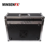 MINSENFX Stage Effect DMX Hazer Fog Machine 1500w Haze Machine pour Dj Nightclub Bar