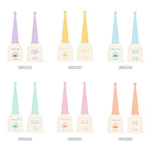 [Phòng thí nghiệm ma thuật] Hàn Quốc Sản phẩm làm đẹp cơ sở Gel loạt loạt loạt các Gel Nail cơ sở & Top Coat UV LED ngâm-off lâu dài - Product Image 2