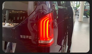 Feux arrière LED clignotants automatiques LKS pour Vito W447 V260 V220 V250 2016-2024, ensemble de feux de signalisation rouges, neuf - Product Image 6