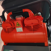 Machine à plâtrer M9, machine à plâtrer au gypse, station de plâtrage, pompe de 5,5 kW, 380 volts, pompe à air allemande PFT, M18
