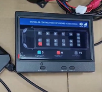 Westbay 7 "Lcd 4G sans fil Gps haute sensibilité Taxi passager pour système d'alarme de ceinture de sécurité intelligent capteur d'occupation de siège
