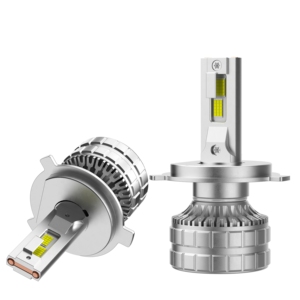 Ampoule de phare LED GICOO A5 130W 12V CSP 15 cœurs, faisceau haut/bas intégré 6000K, nouveau phare de moto personnalisable - Product Image 6