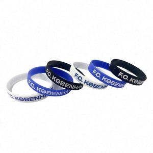 สายรัดข้อมือแบบกำหนดเองพร้อมโลโก้พิมพ์นูน ของขวัญส่งเสริมการขาย - Product Image 3