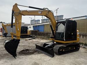 Excavatrice sur chenilles d'occasion de haute qualité Caterpillar 307 cat306 cat308 6 tonnes 7 tonnes 8 tonnes petite machine d'occasion Cat EPA - Product Image 3