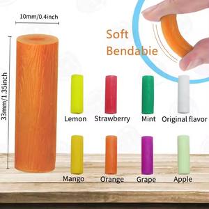 Aligneur à mâcher facile à utiliser Silicone de qualité alimentaire orthodontique bâtons à mâcher mallette de rangement pour accolades invisibles adultes 5 couleurs dentaire - Product Image 3