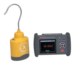 Voltmètre haute tension sans fil ES9070 70V-220KV pour niveau d'inspection électrique avec fonction d'indicateur acoustique