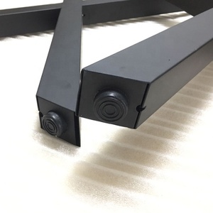 X Shaped Industrial <strong>Crossed</strong> Table <strong>Legs</strong> Black Metal Table Coffee <strong>Chair</strong> <strong>Legs</strong> Custom Hot Sales Product Sofa <strong>Leg</strong> - Product Image 5