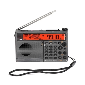 Dernière HRD-757 AM/FM/SW HF/UHF/VHF/<span class=keywords><strong>Airband</strong></span> Récepteur radio pleine bande - Product Image 1