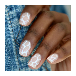 Embouts français professionnels à couverture complète Impression bleu brillant faisant la <span class=keywords><strong>Machine</strong></span> Longueur moyenne Auto-colle <span class=keywords><strong>Faux</strong></span> <span class=keywords><strong>ongles</strong></span> Appuyez sur les <span class=keywords><strong>ongles</strong></span> - Product Image 4