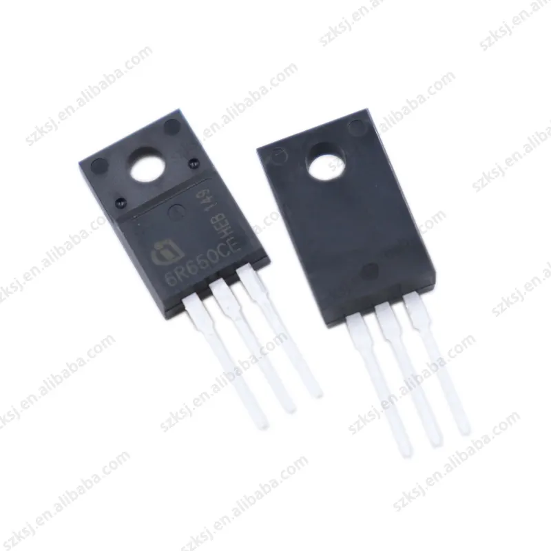 6R650CE IPA60R650CE TO-220F полевой транзистор MOS 650V 19A оригинальный готовый IC