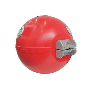 Esferas de Advertencia FRP con Indicadores Visuales, Luz LED Intermitente, Mejora la Visibilidad para Pilotos y Controladores de Tráfico Aéreo - Product Image 4